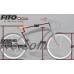 Anti-rust & light weight aluminum frame  Fito Modena II Alloy Single 1-speed Men's 26" wheel Beach Cruiser Bike Bicycle - ALL MATTE BLACK - B00E6X486Y